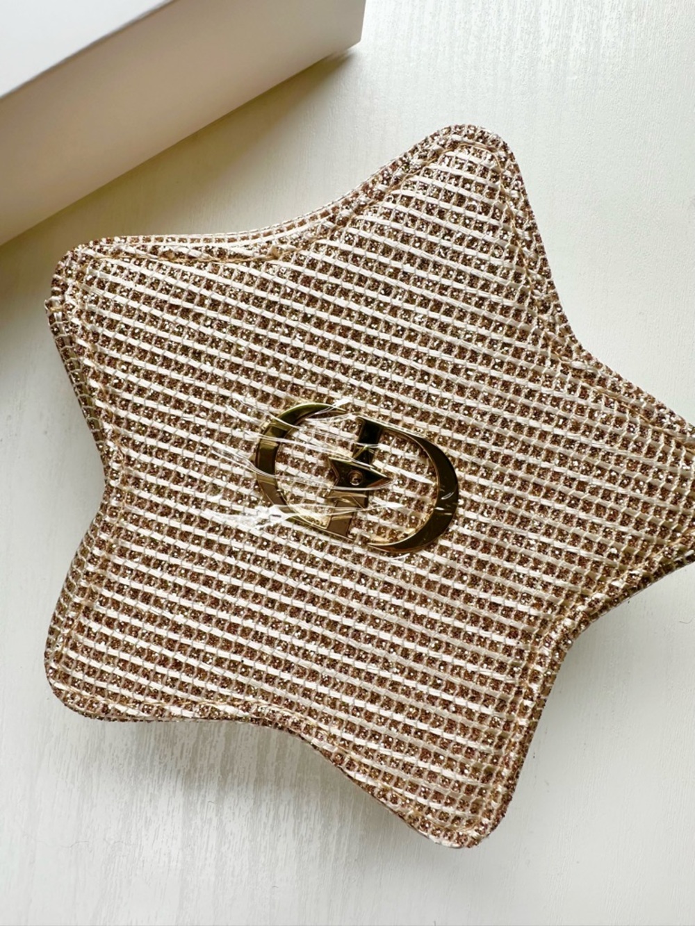 ✨NIB Limited Edition Sparkly Dior Star Makeup Pouch - Picture 2 of 5